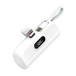 2WAY 도킹형 PD 20W 고속 원통 보조배터리 (STPB-LMB20_C/5000mAh)