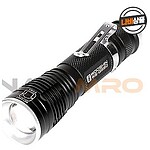 (법인전용) 크리 XM-L2-U3 LED 충전줌라이트 (블랙) (C타입)