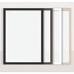 (법인전용) (잇올전용) 우드 슬림 액자 50x70 1슬림블랙(끈&고리:액자를 세로로 사용_옵션추가)