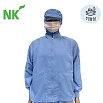 청색 이물방지위생복 (ST174/175)