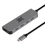 (법인전용) USB C to C 허브 5in1 USB3.2 4포트 확장 분배기 PD 100W 충전