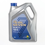 디젤 7 BLUE #5 ECO CF 엔진오일 (15W-40)