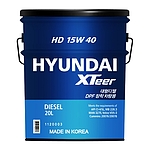 디젤 XTEER HD CI-4 엔진오일 (15W40)