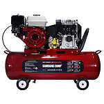 벨트형 에어콤프레샤 (6.5HP)