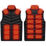 (법인영업) 발열조끼 3단 온도조절 21 (XL)
