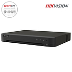 8채널 5MP 1U H.265 아큐센스 DVR 녹화기 (iDS-7208HUHI-M1/XT)