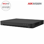 16채널 5MP 1U H.265 아큐센스 DVR 녹화기 (iDS-7216HUHI-M2/XT)