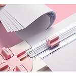 (법인영업) 4in1 커팅기 문서 종이 재단기 + 칼날세트 (피치)