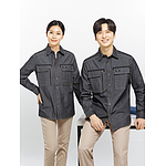 청지 작업 스판셔츠 (SM-Y2501)