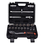 1/2인치 6각 소켓렌치 세트 (23Pcs)