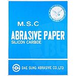 MSC 종이사포
