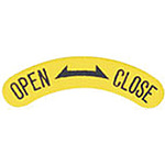 영문 개폐 마크(OPEN⇔CLOSE)