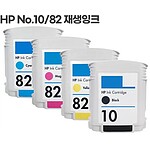 (법인영업) HP 디자인젯 500 플로터 잉크 (검정2개, 파랑2개, 빨강2개, 노랑2개)