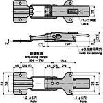 스테인레스 스틸 조정 패스너