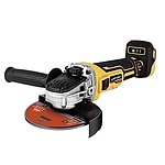 18V 충전 디스크 그라인더 (디월트 호환 / JAG20-125DE / 베어툴)