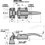 스테인리스 밀폐용 롤러 핸들용 수좌