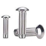 (법인영업) 304 스테인레스 스틸 널링 솔리드 리벳 M2.5 x 3mm