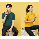 30수 라운드 티셔츠 (YT07)