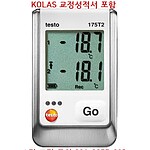 (법인영업) TESTO 175T2 미니2채널 온도 데이터로거 온도계 교정 성적서 캘리브레이션