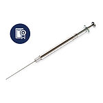 250 µL, Microliter Syringe, Cemented Needle (N)