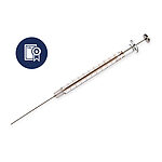 50 µL, Gastight Syringe, Cemented Needle (N)