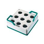 OMNIS sample rack 9 x 200 mL