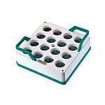 OMNIS sample rack 16 x 120 mL