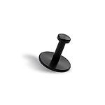 Small lid, OMNIS NIR, 60 mm, black