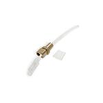 Adapter reagent exchange with OMNIS Solvent Module