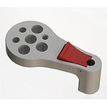 Electrode Holder with Rinsing
