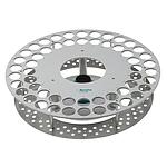 Rack Insert 54x75mL for water bath