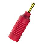 Adaptor red 2mm So/4mm Pl