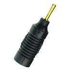 Adapt. black 2mm So/4mm Pl