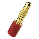 Adaptor red 4mm So/2mm Pl