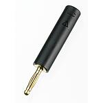Adaptor black 2mm pl./4mm sk. f. 826/827
