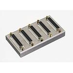 Adaptor D-Sub. 25p. /5x Sock.