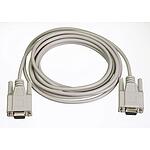 Cable RS232 (DB9)-PC (DB9)