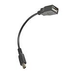 Adaptor USB (OTG) Mini A Pl-USB A Soc