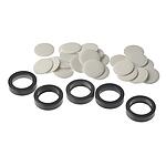 NIRS mini sample cups,10pcs (100 disposable backs)