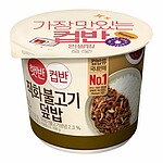 컵반 직화불고기덮밥 258g