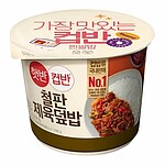 컵반 철판제육덮밥 256g