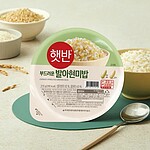 햇반 발아현미밥 210g