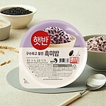 햇반 흑미밥 210g