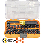 임팩트 소켓 세트 (KLE-65400KNECT)