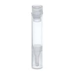 PP 8 x 40 mm Snap Neck Total Recovery Vial with Polyethylene Septumless Cap
