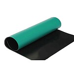 (법인영업) 매트모아 수입 제전매트 두께 2mm 10cm연결제작 ESD 정전기방지 매트 고무판 고무판바닥재
