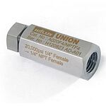 고압 유니온 & 아답터 Union & Adapter - Female to Female - (20000psi + PT)