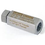 고압 유니온 & 아답터 Union & Adapter - Female to Female - (60000psi + PT)