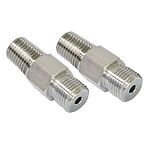 고압 유니온 & 아답터 Union & Adapter - Male to Male - (NPT + NPT)