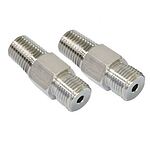 고압 유니온 & 아답터 Union & Adapter - Male to Male - (PT + PT)